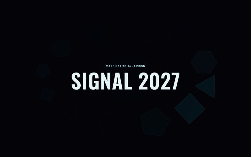 The Signal template, at its opening heading